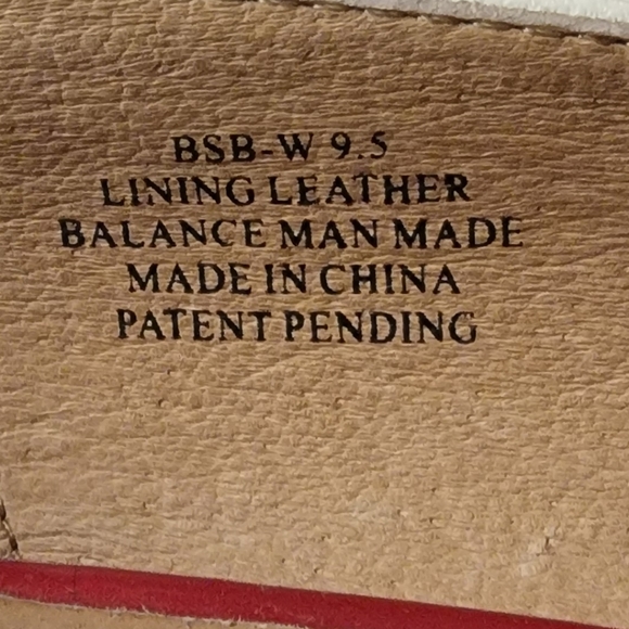 Charis Doxa "baseball" Wedges - Picture 5 of 11